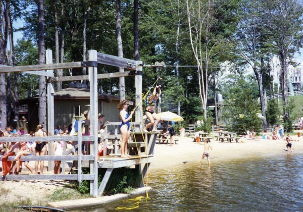 Pleasure Island Water Park - Old Photo From Web (newer photo)